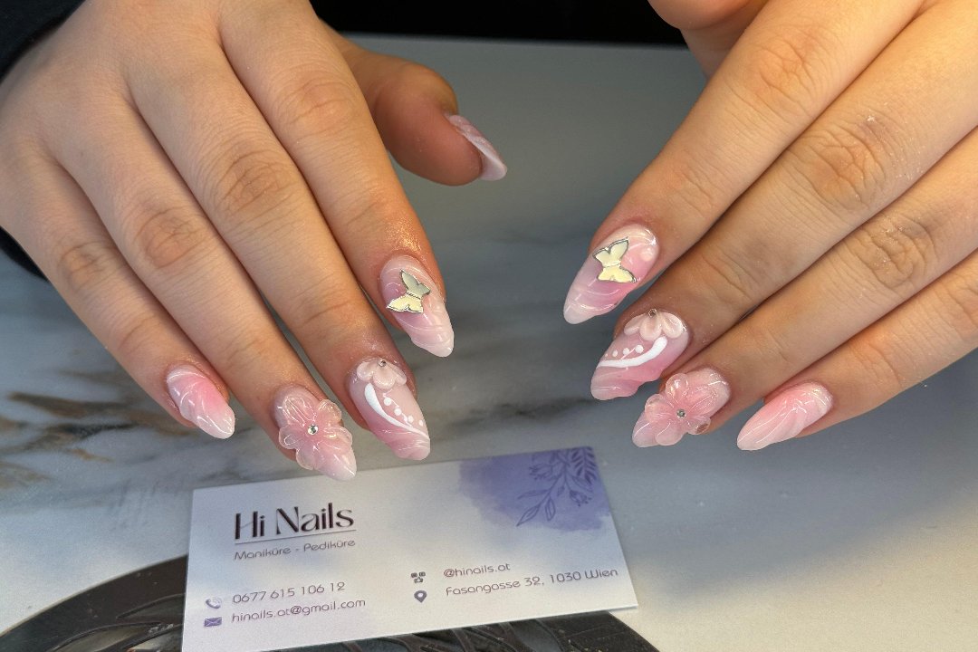 Hi Nails Salon, Schloss Belvedere, Wien