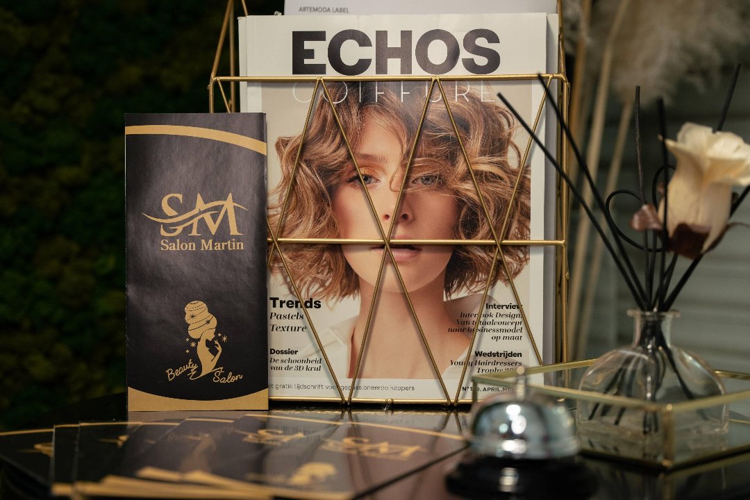 Salon Martin, Rue de Bailli, Ganshoren