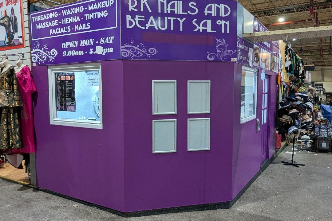 R.K Nails and Beauty Salon, Leeds City Centre, Leeds
