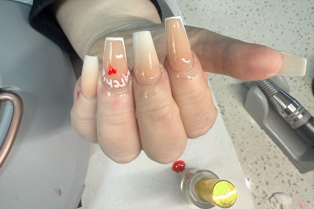 Sky Nails at Scintillate, Westferry, London