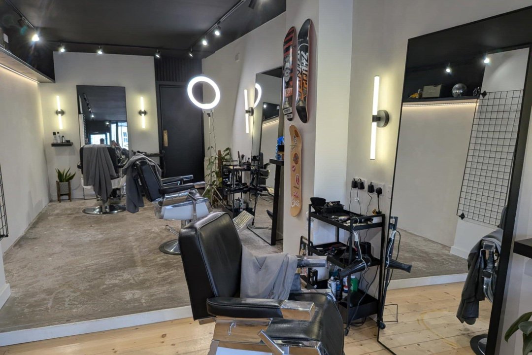Trotters Barber Shop, Alnwick, Northumberland