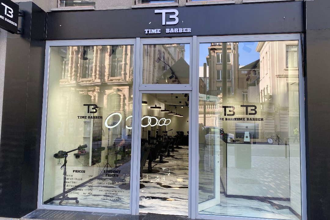 Time Barber, Nieuwstraat, Brussel