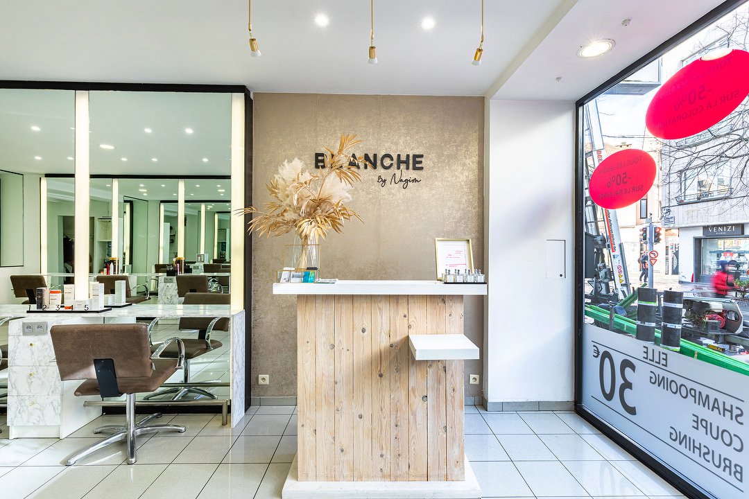 Blanche by Nagim, Chasse, Etterbeek