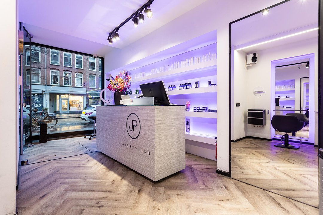 JP Hairstyling, Jan Pieter Heijestraat, Amsterdam